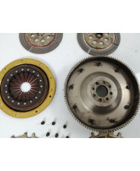 VOLANT + EMBRAYAGE BI DISQUES SR20DET OGURA CLUTCH