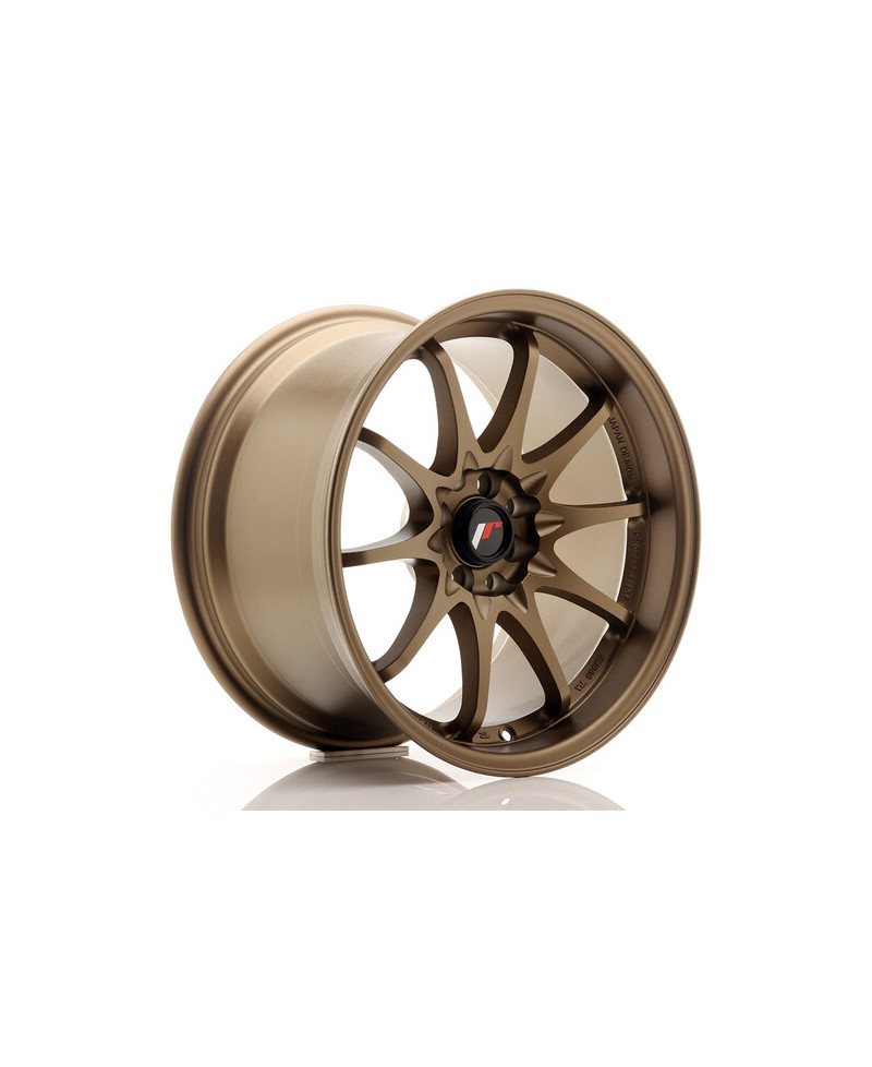 JANTE JR-5 17x9.5 / 4X100 - 4X114.3 / ET25 BRONZE JAPAN RACING