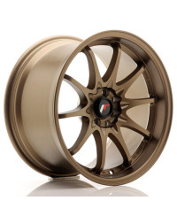 JANTE JR-5 17x9.5 / 4X100 - 4X114.3 / ET25 BRONZE JAPAN RACING