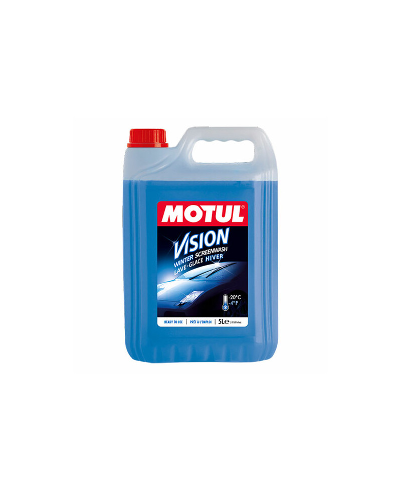 LAVE-GLACE HIVER VISION WINTER -20° 5L MOTUL