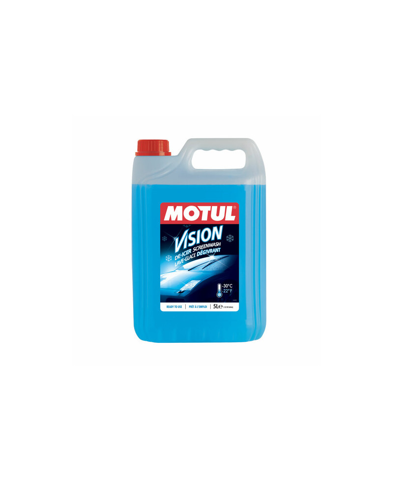 LAVE-GLACE HIVER DEGIVRANT VISION DE-ICER -30° 5L MOTUL