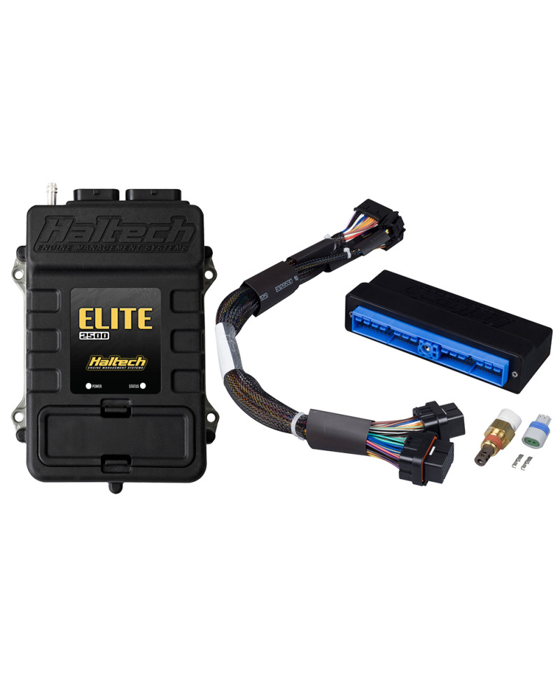 ECU ELITE 2500+ & KIT FAISCEAUX NISSAN R32 / R33 / R34 HALTECH