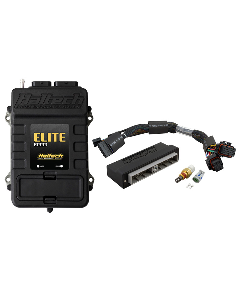 ECU ELITE 2500+ & KIT FAISCEAUX NISSAN R34 GT-T & STAGEA WC34 HALTECH