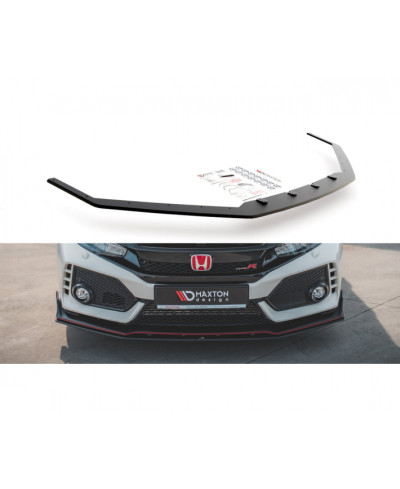 LAME AVANT SPORT V2 HONDA CIVIC FK8 TYPE R MAXTON DESIGN