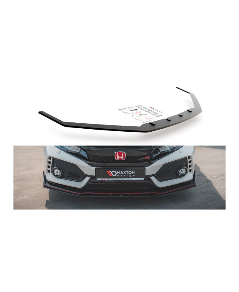 LAME AVANT SPORT V2 HONDA CIVIC FK8 TYPE R MAXTON DESIGN