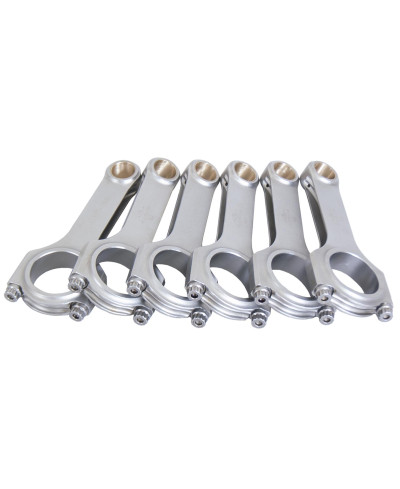 SET 6 BIELLES FORGÉES 135 MM BMW M52B32, S52B32US, M54B30, S52B30US EAGLE