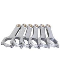 SET 6 BIELLES FORGÉES 135 MM BMW M52B32, S52B32US, M54B30, S52B30US EAGLE