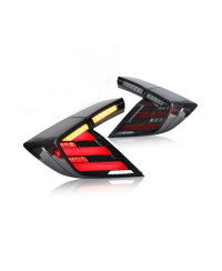 FEUX ARRIERE FULL LED HONDA CIVIC TYPE R VLAND