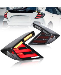 FEUX ARRIERE FULL LED HONDA CIVIC TYPE R VLAND