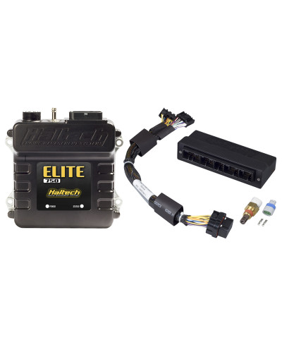ECU ELITE 750 & KIT FAISCEAUX MAZDA MIATA MX5 NA HALTECH
