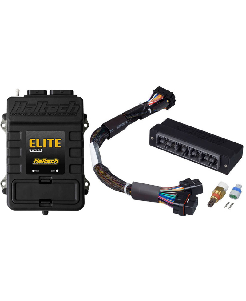 ECU ELITE 1500 & KIT FAISCEAUX MAZDA RX7 FD3S-S6 HALTECH