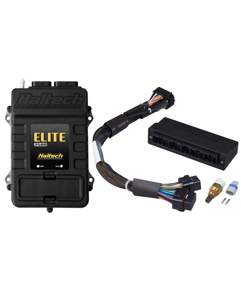 ECU ELITE 2500 & KIT FAISCEAUX MAZDA FD3S-S7&8 HALTECH