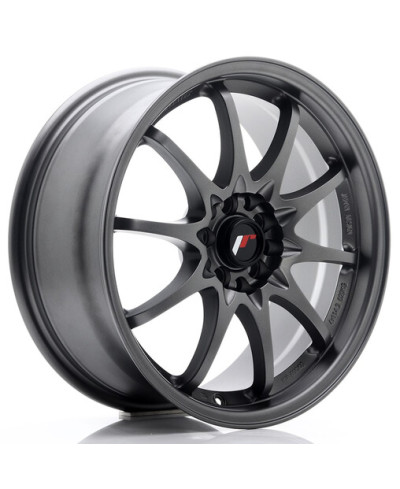 JANTE JR-5 17x7.5 / 5X100 - 5X114.3 / ET35 GUNMETAL JAPAN RACING