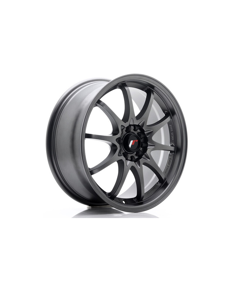 JANTE JR-5 17x7.5 / 5X100 - 5X114.3 / ET35 GUNMETAL JAPAN RACING