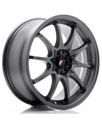 JANTE JR-5 17x7.5 / 5X100 - 5X114.3 / ET35 GUNMETAL JAPAN RACING