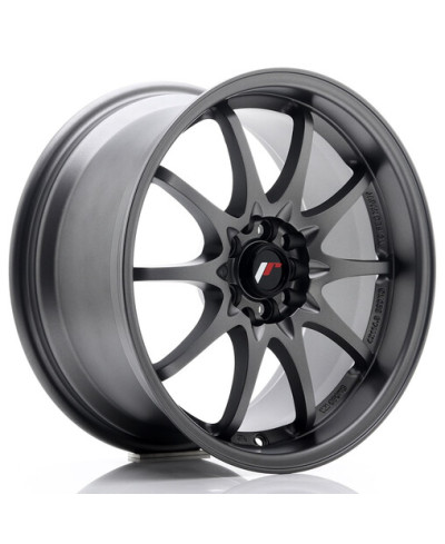 JANTE JR-5 17x8.5 / 5X100 - 5X114.3 / ET35 GUNMETAL JAPAN RACING