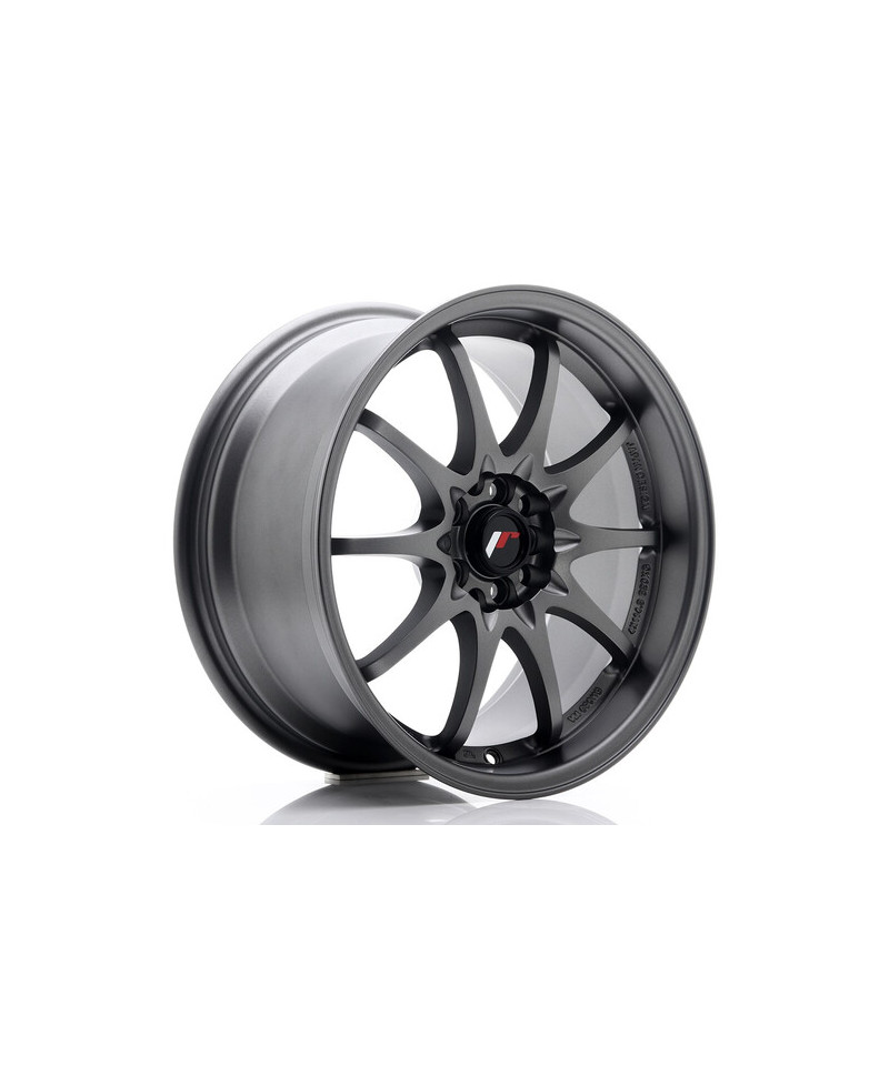 JANTE JR-5 17x8.5 / 5X100 - 5X114.3 / ET35 GUNMETAL JAPAN RACING