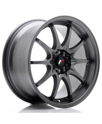 JANTE JR-5 17x8.5 / 5X100 - 5X114.3 / ET35 GUNMETAL JAPAN RACING