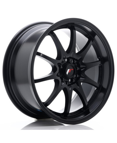 JANTE JR-5 17x8.5 / 5X100 - 5X114.3 / ET35 NOIR MAT / SATINE JAPAN RACING