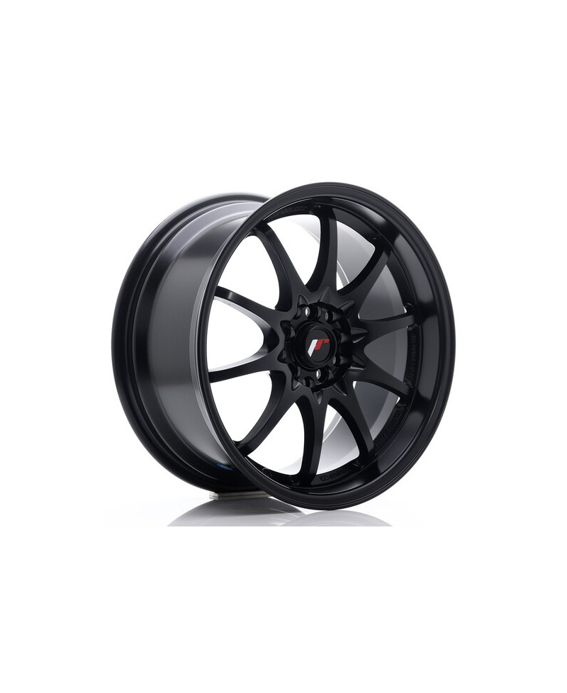 JANTE JR-5 17x8.5 / 5X100 - 5X114.3 / ET35 NOIR MAT / SATINE JAPAN RACING