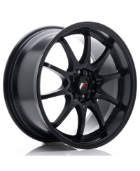 JANTE JR-5 17x8.5 / 5X100 - 5X114.3 / ET35 NOIR MAT / SATINE JAPAN RACING
