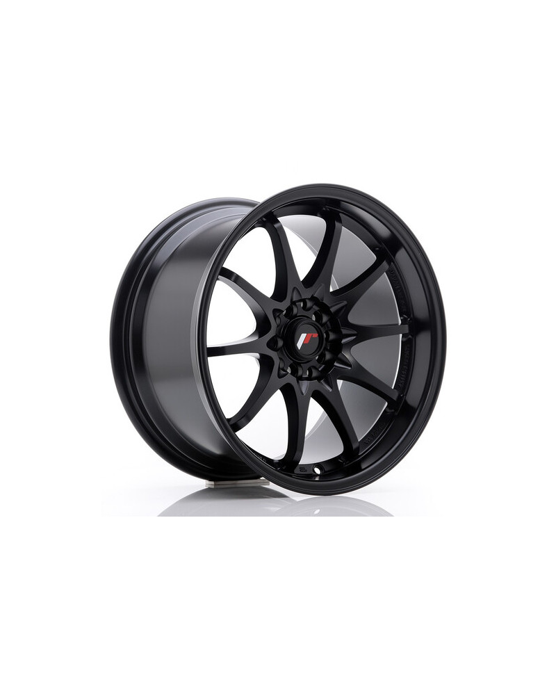 JANTE JR-5 17x9.5 / 5X100 - 5X114.3 / ET25 NOIR MAT / SATINE JAPAN RACING