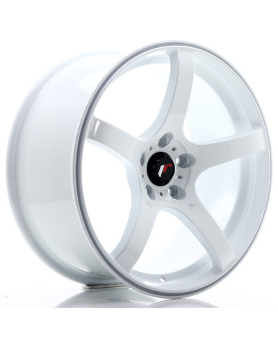 JANTE JR-32 18x8.5 / 5X114.3 / ET38 BLANC JAPAN RACING