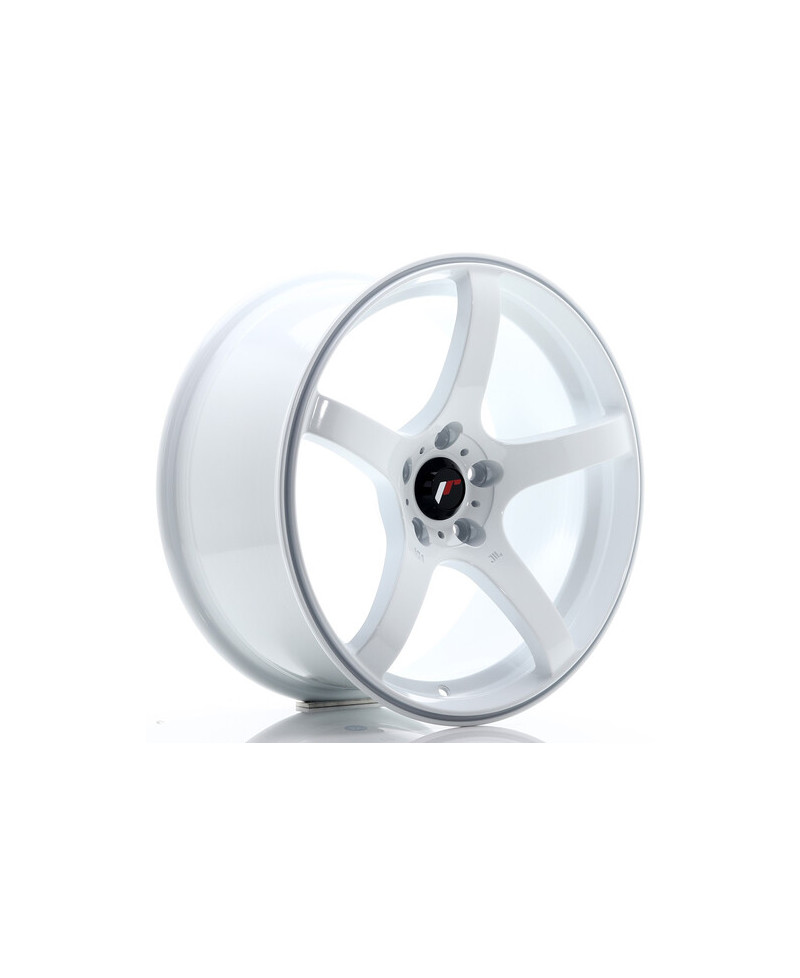 JANTE JR-32 18x8.5 / 5X114.3 / ET38 BLANC JAPAN RACING