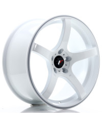 JANTE JR-32 18x8.5 / 5X114.3 / ET38 BLANC JAPAN RACING