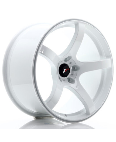 JANTE JR-32 18x9.5 / 5X114.3 / ET18 BLANC JAPAN RACING