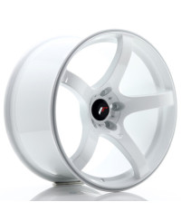 JANTE JR-32 18x9.5 / 5X114.3 / ET18 BLANC JAPAN RACING