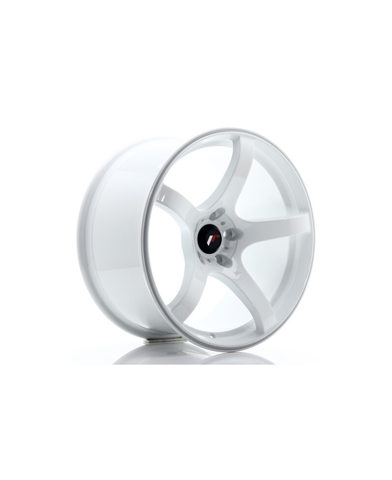 JANTE JR-32 18x9.5 / 5X120 / ET18 BLANC JAPAN RACING