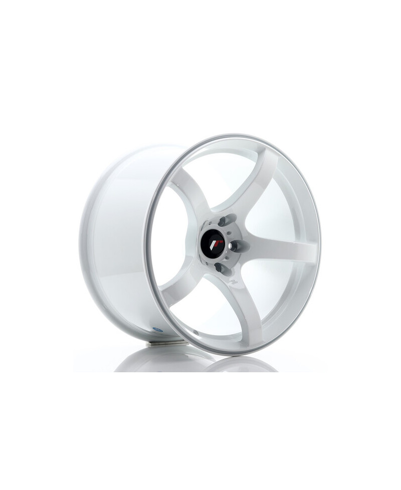 JANTE JR-32 18x10.5 / 5X120 / ET22 BLANC JAPAN RACING