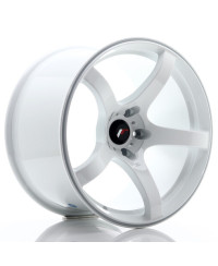JANTE JR-32 18x10.5 / 5X120 / ET22 BLANC JAPAN RACING