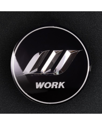 CENTER CAP W BIG BASE WORK WHEELS