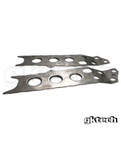 PLAQUES RENFORT BERCEAU NISSAN SKYLINE R32 / R33 GKTECH