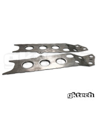 PLAQUES RENFORT BERCEAU NISSAN SKYLINE R32 / R33 GKTECH