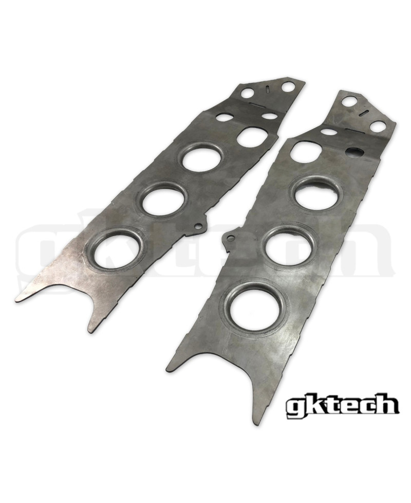 PLAQUES RENFORT BERCEAU NISSAN SKYLINE R32 / R33 GKTECH