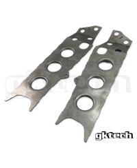 PLAQUES RENFORT BERCEAU NISSAN SKYLINE R32 / R33 GKTECH