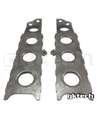 PLAQUES RENFORT BERCEAU NISSAN SKYLINE R32 / R33 GKTECH