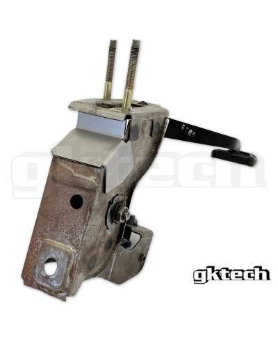 PLAQUE RENFORT SUPPORT PEDALE EMBRAYAGE NISSAN SKYLINE R32 / R33 GKTECH