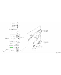 DOUILLE SHIFTER NISSAN 350Z / 370Z GK-TECH