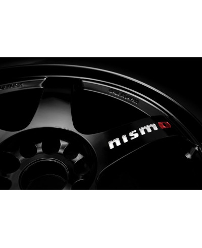 SET DE 4 JANTES NISMO LMGT4 18x10.5 ET15 RAYS