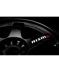 SET DE 4 JANTES NISMO LMGT4 18x10.5 ET15 RAYS