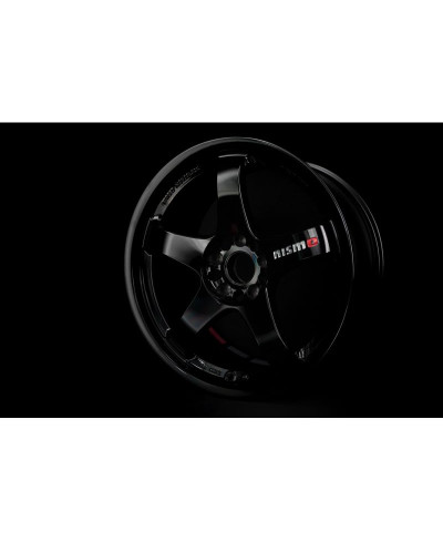 SET DE 4 JANTES NISMO LMGT4 18x10.5 ET15 RAYS