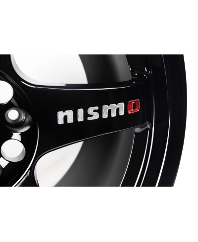 SET DE 4 JANTES NISMO LMGT4 18x10.5 ET15 RAYS