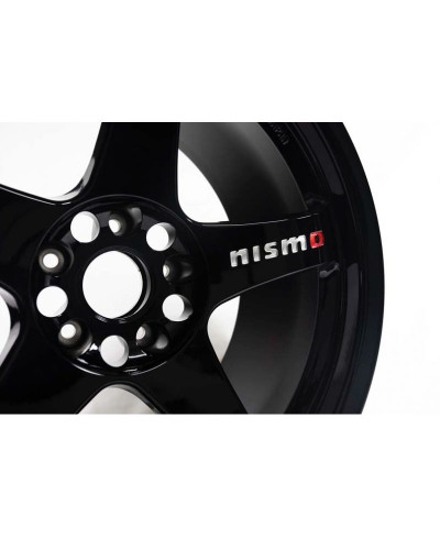 SET DE 4 JANTES NISMO LMGT4 18x10.5 ET15 RAYS
