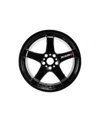 SET DE 4 JANTES NISMO LMGT4 18x10.5 ET15 RAYS