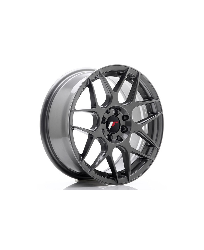JANTE JR-18 16x7 / 4X100 - 4X114.3 / ET35 GUNMETAL JAPAN RACING