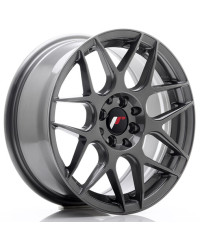 JANTE JR-18 16x7 / 4X100 - 4X114.3 / ET35 GUNMETAL JAPAN RACING